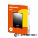 Adata DashDrive HV620S 1TB 2.5'' USB3.1 Slim Czarny