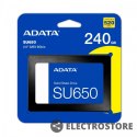 Adata Dysk SSD Ultimate SU650 240GB 2.5 S3 3D TLC Retail