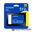 Adata Dysk SSD Ultimate SU650 512GB 2.5 S3 3D TLC Retail