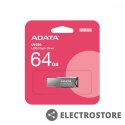 Adata Pendrive UV350 64GB USB 3.2 Gen1 Metallic