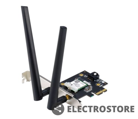 Asus Karta sieciowa PCE-AX1800 WiFi AX PCI-E