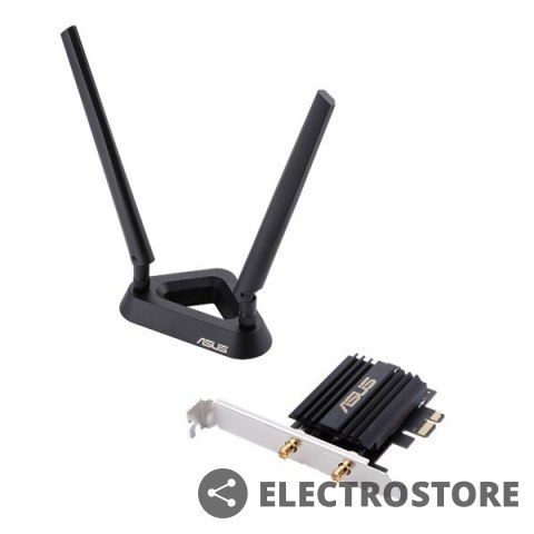 Asus Karta sieciowa Wi-Fi PCE-AX58BT AX PCI-E Bluetooth