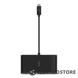 Belkin Adapter multimedialny USB-C GBE, HDMI, VGA, USB