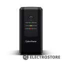 CyberPower Zasilacz awaryjny UPS UT650EG-FR 650VA/360W 4ms/AVR/3xFR/RJ11/RJ45