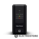 CyberPower Zasilacz awaryjny UPS UT850EG-FR 850VA/425W 4ms/AVR/3xFrench(FR)/RJ11/RJ45