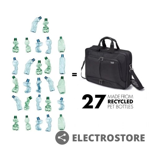 DICOTA Torba na laptopa Eco Top Traveller PRO 15-17.3'' DICOTA Torba na laptopa Eco Top Traveller PRO 15-17.3''