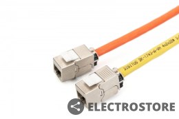 Digitus Moduł Keystone RJ45 (8P8C) kat. 6A STP, LSA, beznarzędziowy