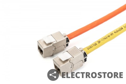 Digitus Moduł Keystone RJ45 (8P8C) kat. 6A STP, LSA, beznarzędziowy Digitus Moduł Keystone RJ45 (8P8C) kat. 6A STP, LSA, beznarzędziowy