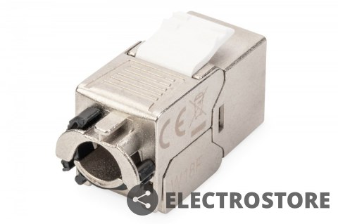 Digitus Moduł Keystone RJ45 (8P8C) kat. 6A STP, LSA, beznarzędziowy Digitus Moduł Keystone RJ45 (8P8C) kat. 6A STP, LSA, beznarzędziowy