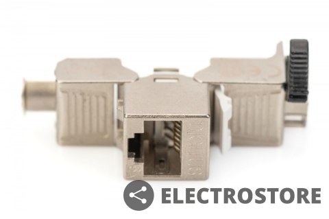 Digitus Moduł Keystone RJ45 (8P8C) kat. 6A STP, LSA, beznarzędziowy Digitus Moduł Keystone RJ45 (8P8C) kat. 6A STP, LSA, beznarzędziowy