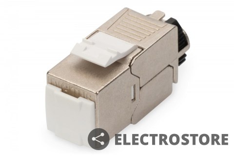 Digitus Moduł Keystone RJ45 (8P8C) kat. 6A STP, LSA, beznarzędziowy Digitus Moduł Keystone RJ45 (8P8C) kat. 6A STP, LSA, beznarzędziowy