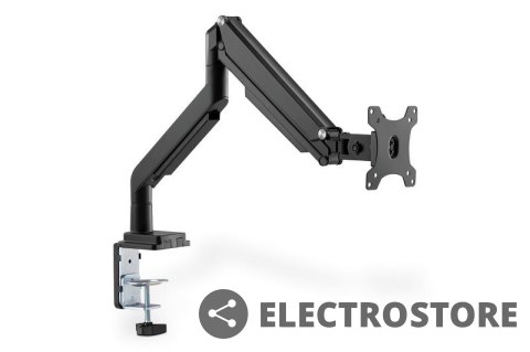 Digitus Ramię biurkowe pojedyńcze z zaciskiem 1xLCD max. 32 cale max. 9 kg uchylno-obrotowe 180 (PIVOT)