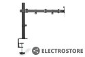 Digitus Uchwyt biurkowy pojedynczy z zaciskiem 1xLCD max. 32 cale max. 8 kg uchylno-obrotowy 270 (PIVOT)