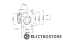 Digitus Uchwyt ścienny pojedynczy, 1xLCD, max. 27, max. obciążenie 15kg, uchylno-obrotowy 360 (PIVOT)