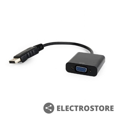 Gembird Adapter DisplayPort do VGA czarny