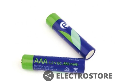 Gembird Akumulatorki AAA 850mAh 2 sztuki/blister Gembird Akumulatorki AAA 850mAh 2 sztuki/blister