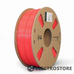 Gembird Filament drukarki 3D ABS/1.75mm/czerwony