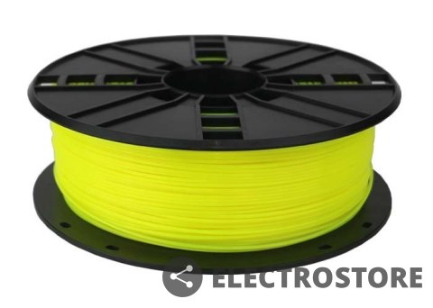Gembird Filament drukarki 3D PLA PLUS/1.75mm/żółty Gembird Filament drukarki 3D PLA PLUS/1.75mm/żółty