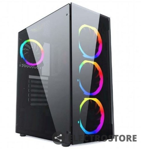 Gembird Obudowa Midi Tower Fornax 1500 RGB