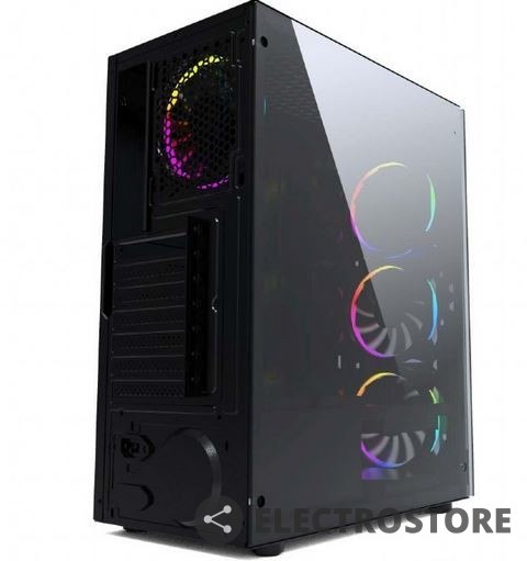 Gembird Obudowa Midi Tower Fornax 1500 RGB Gembird Obudowa Midi Tower Fornax 1500 RGB