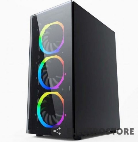 Gembird Obudowa Midi Tower Fornax 1500 RGB Gembird Obudowa Midi Tower Fornax 1500 RGB