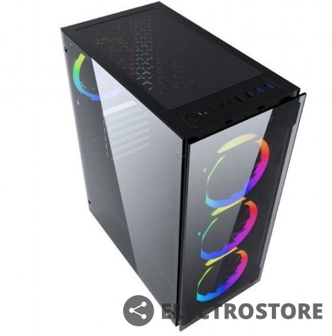 Gembird Obudowa Midi Tower Fornax 1500 RGB Gembird Obudowa Midi Tower Fornax 1500 RGB