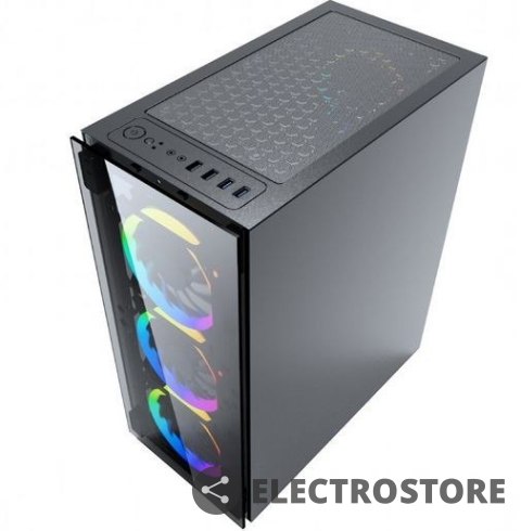 Gembird Obudowa Midi Tower Fornax 1500 RGB Gembird Obudowa Midi Tower Fornax 1500 RGB
