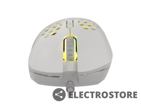 Genesis Mysz Krypton 555 8000DPI podświetlenie RGB Biała Genesis Mysz Krypton 555 8000DPI podświetlenie RGB Biała