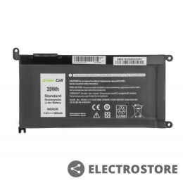 Green Cell Bateria do Dell WDXOR 11,4V 3400mAh