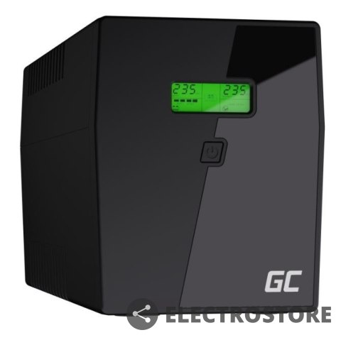 Green Cell Zasilacz awaryjny UPS 2000VA 1200W Power Proof