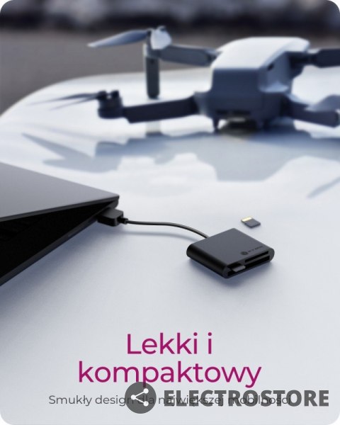 IcyBox Czytnik kart IB-CR301-U3 USB 3.0 IcyBox Czytnik kart IB-CR301-U3 USB 3.0