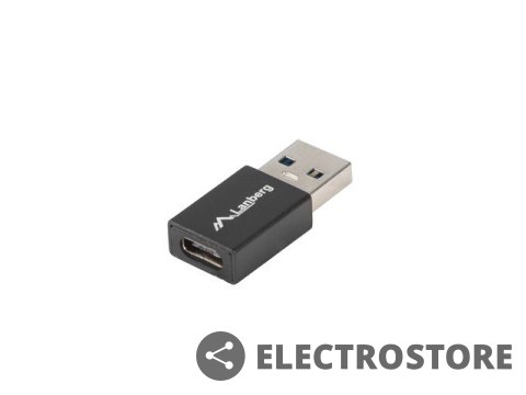 Lanberg Adapter USB CF - AM 3.1 czarny