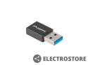 Lanberg Adapter USB CF - AM 3.1 czarny