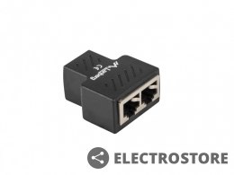 Lanberg Adapter złączka sieciowa RJ-45 2xRJ45 Ekranowany