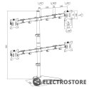 LogiLink Uchwyt na 4 monitory 13-32, max. 8kg