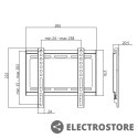 LogiLink Uchwyt ścienny 23-42 LCD/LED VESA, max. 35kg