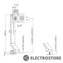 Maclean Uchwyt Monitora 17-32 8 kg MC-853