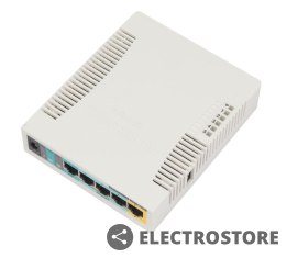 Mikrotik Punkt dostępu 2.4 GHz 5FE RB951Ui-2HnD