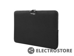 Natec Etui do laptopa Coral 14.1 cala Czarne