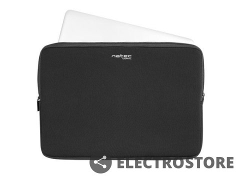 Natec Etui do laptopa Coral 14.1 cala Czarne Natec Etui do laptopa Coral 14.1 cala Czarne