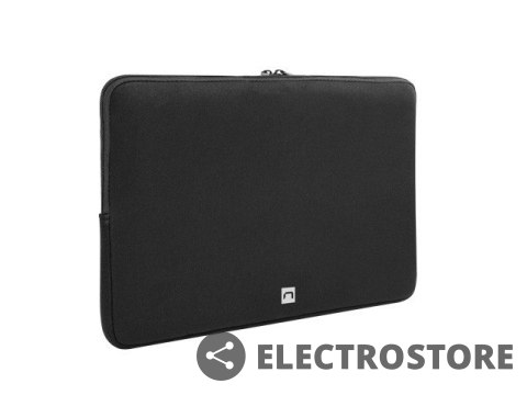 Natec Etui do laptopa Coral 14.1 cala Czarne Natec Etui do laptopa Coral 14.1 cala Czarne