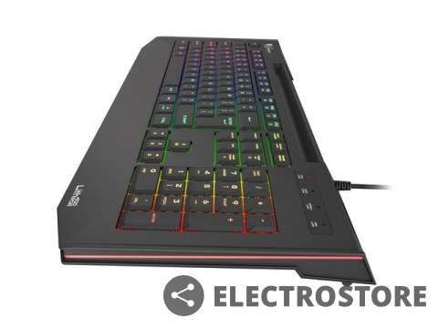 Natec Klawiatura Genesis Lith 400 podświetlenie RGB X-Scissor Natec Klawiatura Genesis Lith 400 podświetlenie RGB X-Scissor