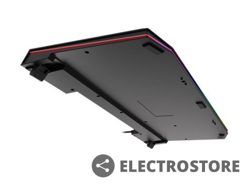 Natec Klawiatura Genesis Lith 400 podświetlenie RGB X-Scissor Natec Klawiatura Genesis Lith 400 podświetlenie RGB X-Scissor