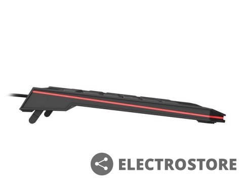 Natec Klawiatura Genesis Lith 400 podświetlenie RGB X-Scissor Natec Klawiatura Genesis Lith 400 podświetlenie RGB X-Scissor