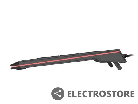 Natec Klawiatura Genesis Lith 400 podświetlenie RGB X-Scissor Natec Klawiatura Genesis Lith 400 podświetlenie RGB X-Scissor