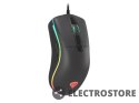 Natec Mysz Genesis Krypton 510 8000 DPI podświetlenie RGB dla graczy Czarna