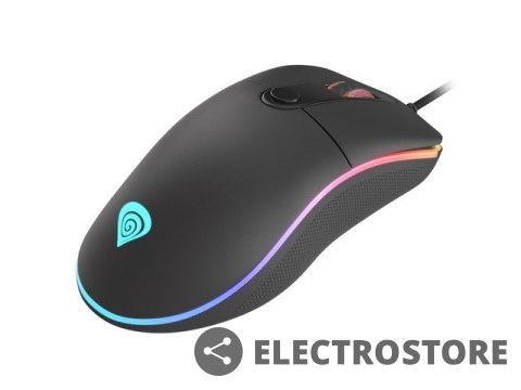 Natec Mysz Genesis Krypton 510 8000 DPI podświetlenie RGB dla graczy Czarna Natec Mysz Genesis Krypton 510 8000 DPI podświetlenie RGB dla graczy Czarna