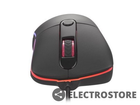 Natec Mysz Genesis Krypton 510 8000 DPI podświetlenie RGB dla graczy Czarna Natec Mysz Genesis Krypton 510 8000 DPI podświetlenie RGB dla graczy Czarna