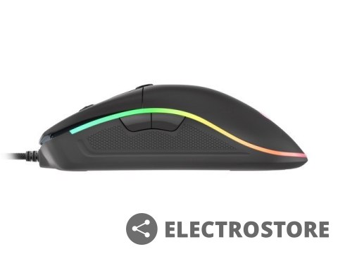 Natec Mysz Genesis Krypton 510 8000 DPI podświetlenie RGB dla graczy Czarna Natec Mysz Genesis Krypton 510 8000 DPI podświetlenie RGB dla graczy Czarna
