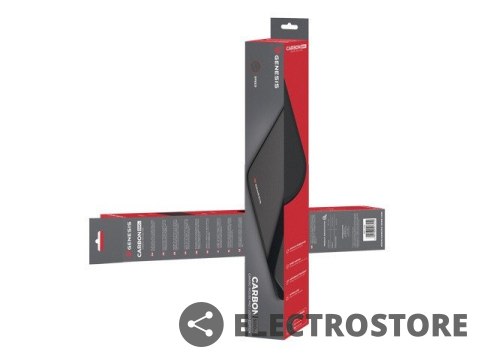 Natec Podkładka pod mysz Genesis Carbon 500 XL Logo Natec Podkładka pod mysz Genesis Carbon 500 XL Logo